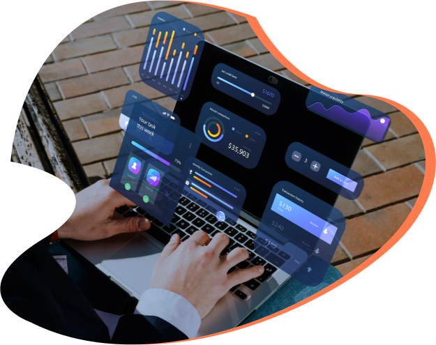 Two Girls working together